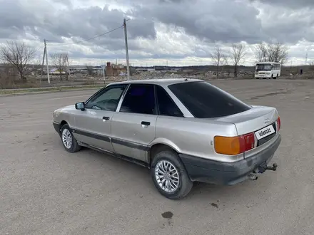 Audi 80 1987 года за 850 000 тг. в Темиртау – фото 6