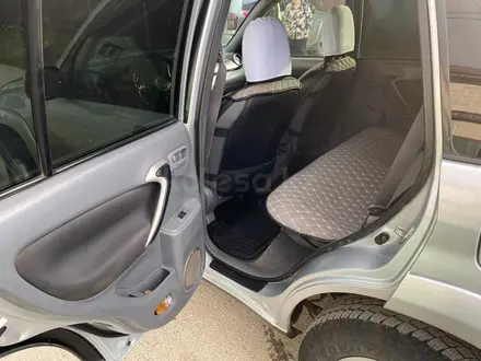 Toyota RAV4 2001 года за 5 500 000 тг. в Актобе – фото 5