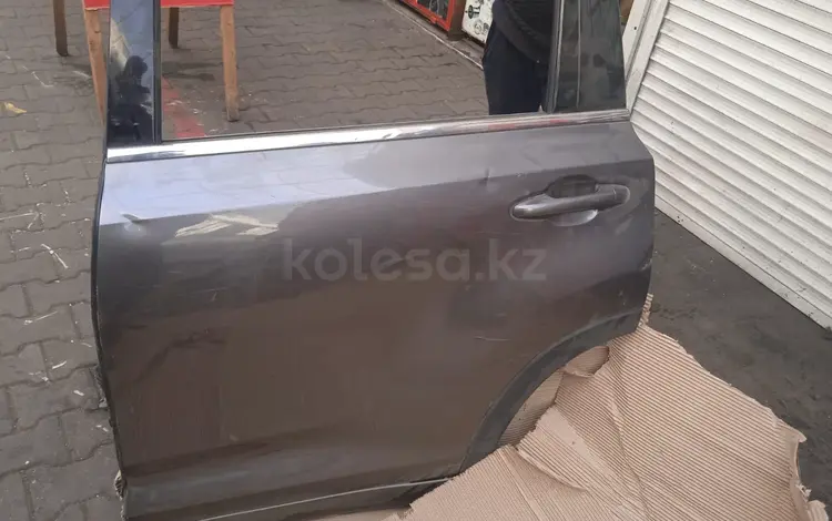 Toyota highlander дверь за 356 898 тг. в Алматы