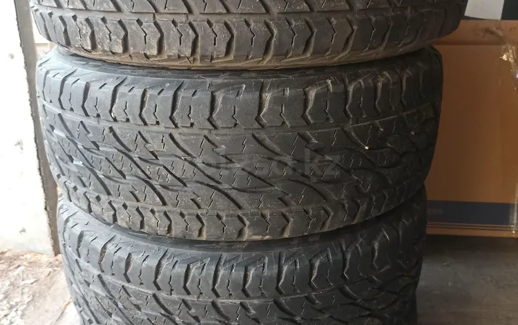 Шины Bridgestone.235/60/R16 за 88 000 тг. в Алматы