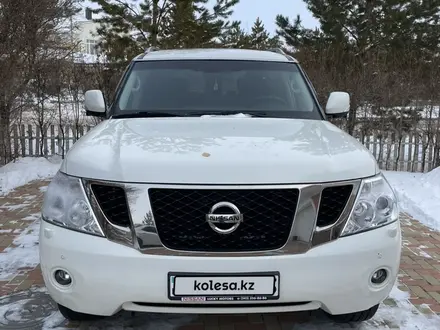 Nissan Patrol 2012 года за 12 000 000 тг. в Астана