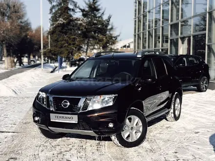 Nissan Terrano Elegance+ 1.6 2WD 2022 года за 9 400 000 тг. в Алматы