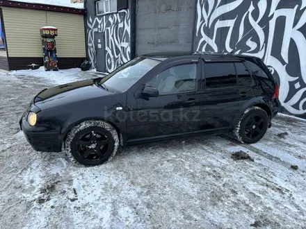 Volkswagen Golf 2001 года за 2 850 000 тг. в Астана – фото 6