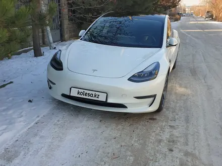 Tesla Model 3 2021 годаүшін19 000 000 тг. в Алматы