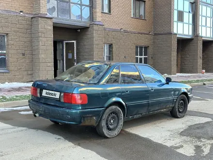 Audi 80 1993 года за 1 000 000 тг. в Кокшетау – фото 2