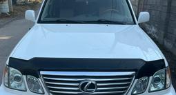 Lexus LX 470 2006 года за 13 500 000 тг. в Алматы – фото 2