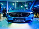 Geely Emgrand Flagship 2023 годаүшін9 290 000 тг. в Актау – фото 3