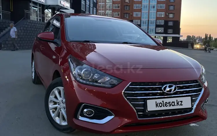 Hyundai Accent 2017 года за 7 100 000 тг. в Актобе