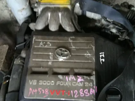 Двигатель АКПП 1MZ-fe 3.0L мотор (коробка) lexus rx300 лексус рх300 за 81 200 тг. в Алматы – фото 8