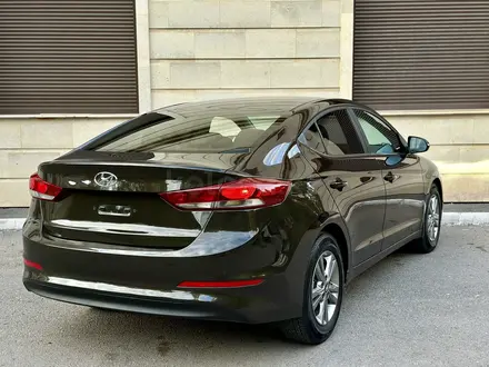 Hyundai Elantra 2018 года за 6 800 000 тг. в Астана – фото 9