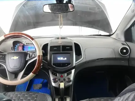 Chevrolet Aveo 2014 года за 4 300 000 тг. в Кызылорда – фото 7