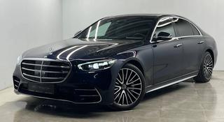 Mercedes-Benz S 450 4MATIC 2023 года за 57 000 000 тг. в Алматы