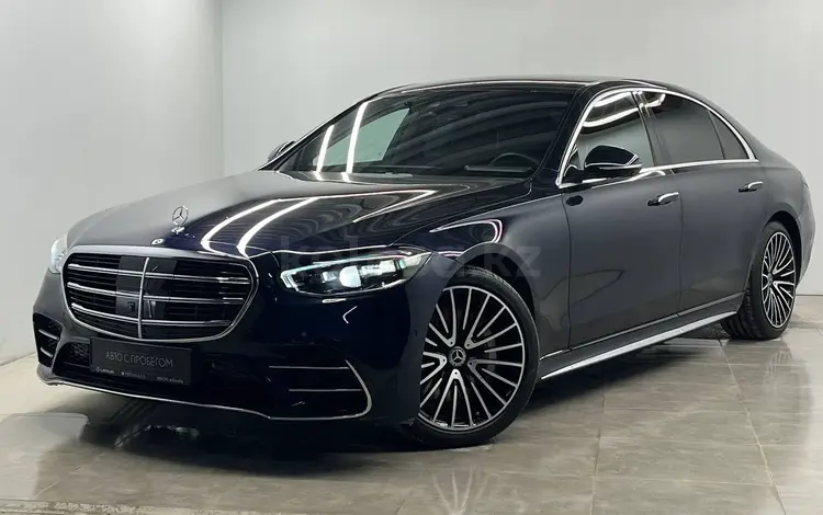 Mercedes-Benz S 450 4MATIC 2023 годаүшін57 000 000 тг. в Алматы