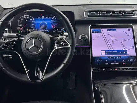 Mercedes-Benz S 450 4MATIC 2023 года за 57 000 000 тг. в Алматы – фото 11