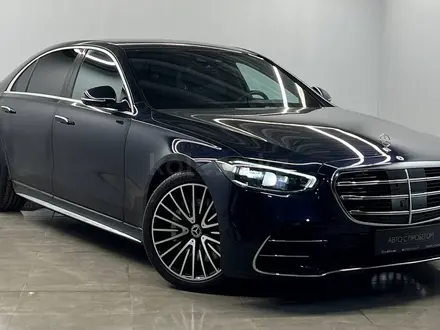 Mercedes-Benz S 450 4MATIC 2023 года за 57 000 000 тг. в Алматы – фото 3