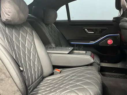 Mercedes-Benz S 450 4MATIC 2023 года за 57 000 000 тг. в Алматы – фото 9