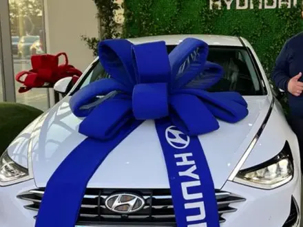 Hyundai Sonata 2023 года за 14 990 000 тг. в Алматы