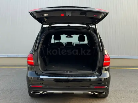 Mercedes-Benz GLS 500 2016 года за 35 100 000 тг. в Алматы – фото 6