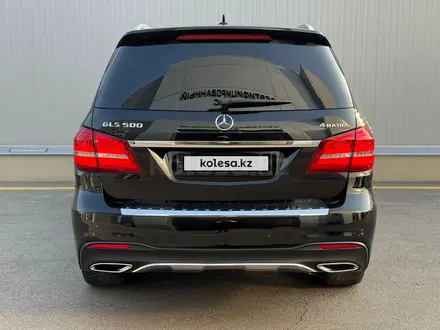 Mercedes-Benz GLS 500 2016 года за 35 100 000 тг. в Алматы – фото 5