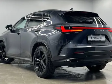 Lexus NX 350h 2022 года за 25 500 000 тг. в Алматы – фото 4