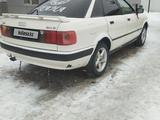 Audi 80 1992 года за 1 630 200 тг. в Уральск – фото 4