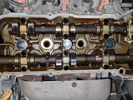Двигатель мотор (ДВС) 1MZ-FE 3.0 на Lexusүшін550 000 тг. в Павлодар – фото 2