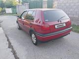 Volkswagen Golf 1992 года за 1 500 000 тг. в Шымкент – фото 3