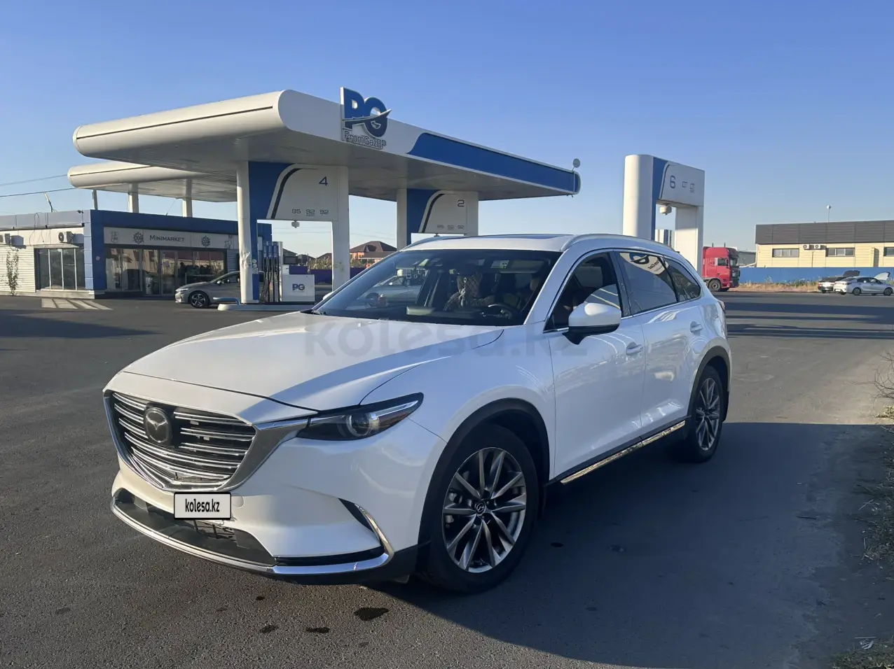 Mazda CX-9, 2016