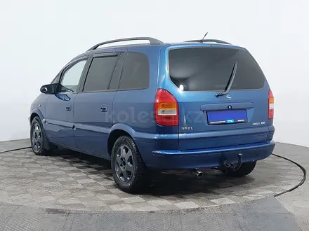 Opel Zafira 2002 года за 2 900 000 тг. в Астана – фото 7