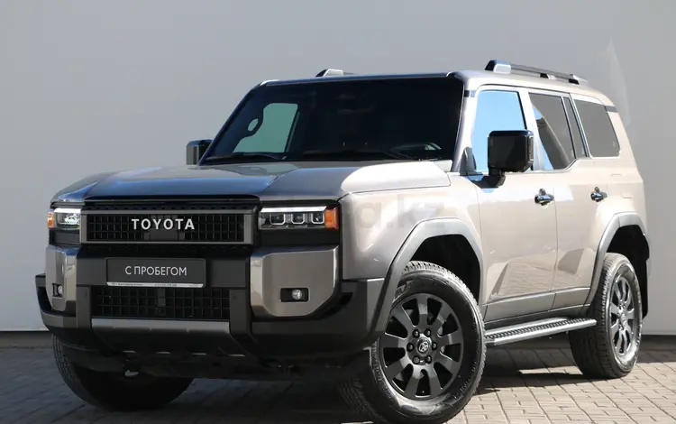 Toyota Land Cruiser Prado Prestige 2025 года за 39 590 000 тг. в Астана