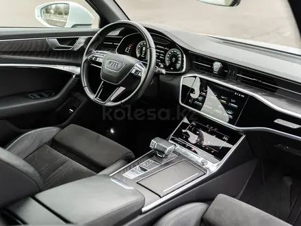 Audi A6 2021 года за 25 000 000 тг. в Алматы – фото 16