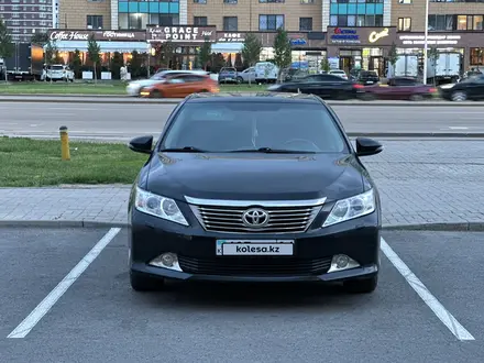 Toyota Camry 2014 года за 10 900 000 тг. в Астана – фото 8