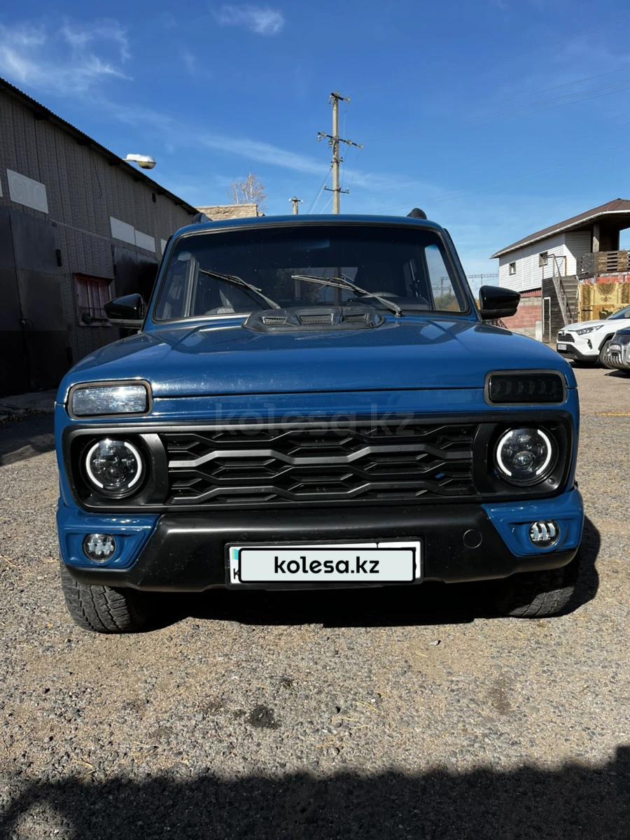 ВАЗ (Lada) Lada 2121 2004 г.