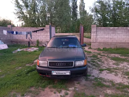 Audi 100 1993 года за 1 900 000 тг. в Кордай – фото 2