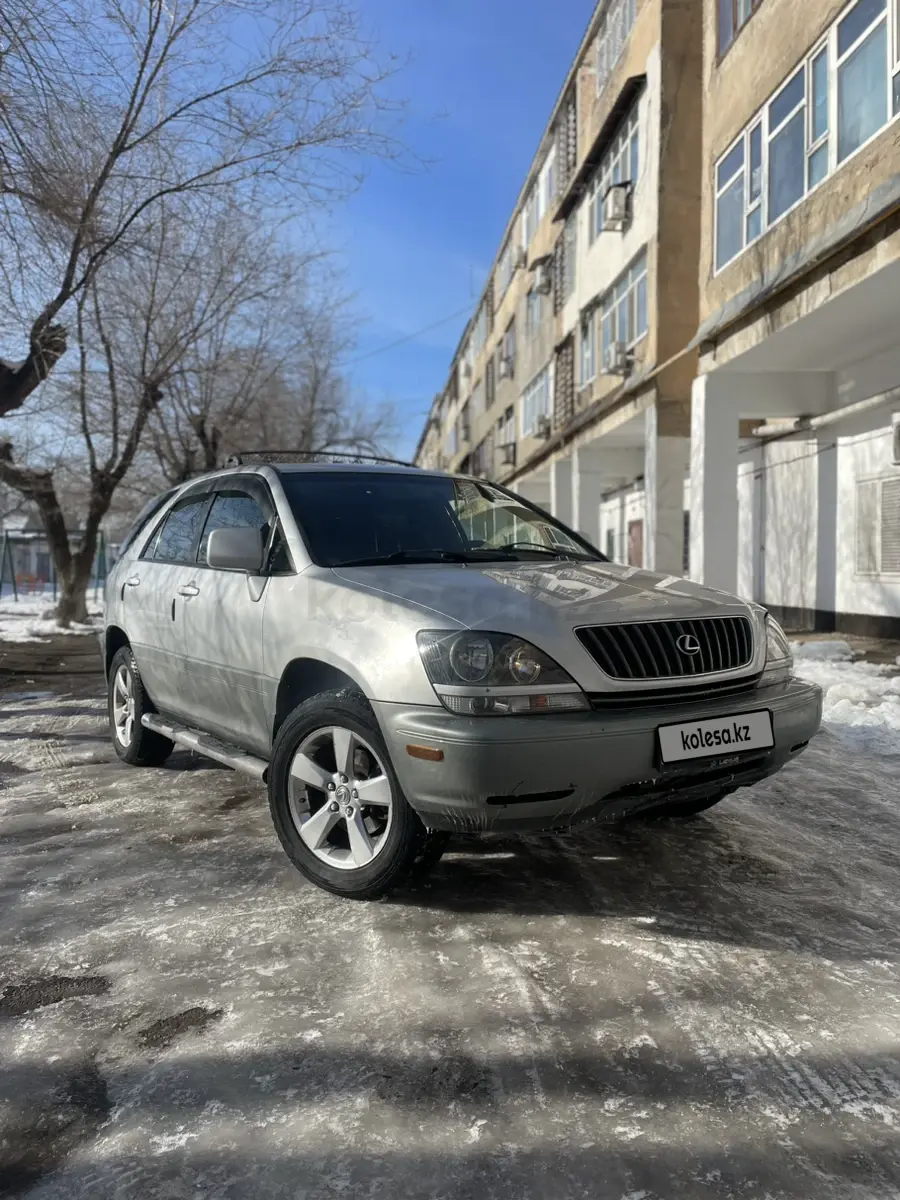 Продажа Lexus RX 300 1998 года в Алматы - №165013410: цена 4500000 ...