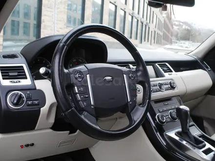 Land Rover Range Rover Sport 2012 года за 15 500 000 тг. в Алматы – фото 15