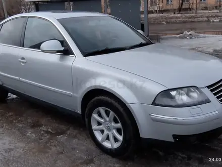 Volkswagen Passat 2004 года за 3 000 000 тг. в Темиртау – фото 3