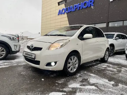 Toyota Yaris 2011 года за 4 290 000 тг. в Алматы – фото 15