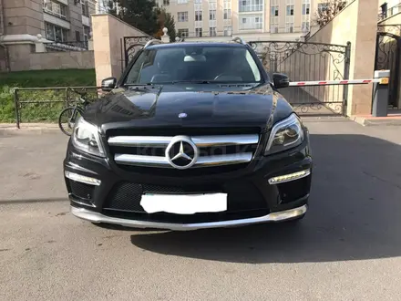 Mercedes-Benz GL 350 2014 года за 19 900 000 тг. в Астана – фото 5