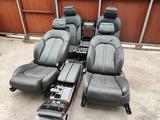 Сиденье Audi A8 D4 Long капитанские за 900 000 тг. в Алматы – фото 4