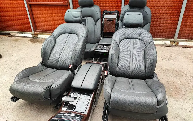 Сиденье Audi A8 D4 Long капитанские за 900 000 тг. в Алматы