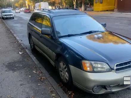 Subaru Outback 2001 года за 3 200 000 тг. в Алматы – фото 2