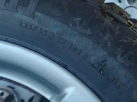 Диски с зимней резиной 225/65R17 102Q за 270 000 тг. в Алматы – фото 9