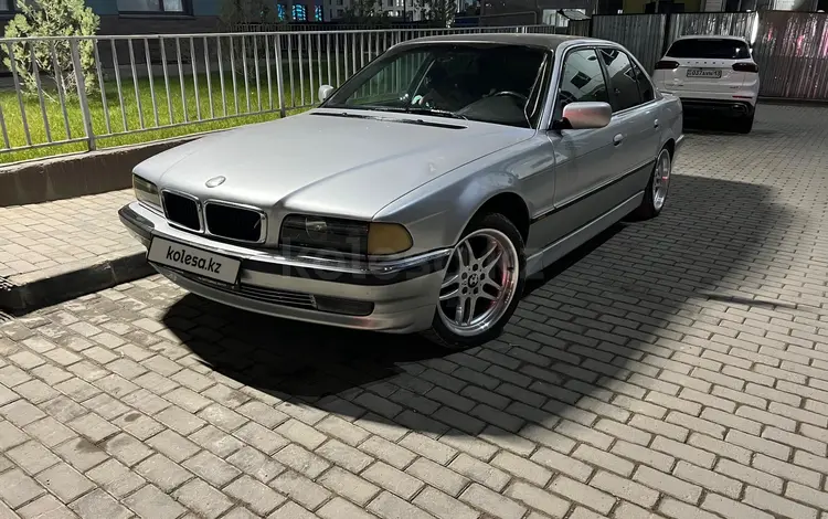 BMW 740 1995 годаүшін3 000 000 тг. в Шымкент