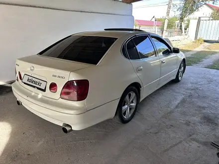 Lexus GS 300 2001 года за 4 400 000 тг. в Талдыкорган – фото 2