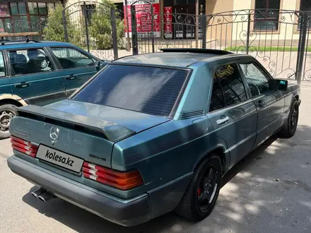 Mercedes-Benz 190 1990 года за 2 500 000 тг. в Тараз – фото 7