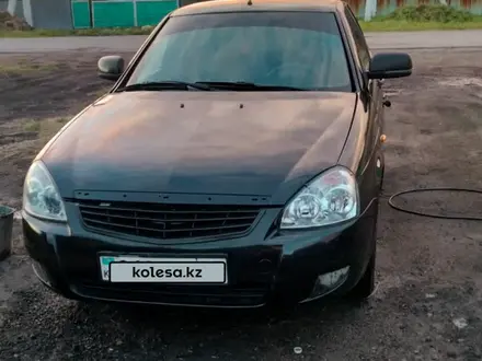 ВАЗ (Lada) Priora 2172 2012 года за 1 600 000 тг. в Атбасар – фото 13