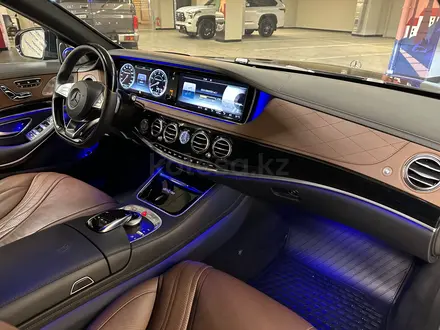 Mercedes-Benz S 63 AMG 2015 года за 41 500 000 тг. в Алматы – фото 24