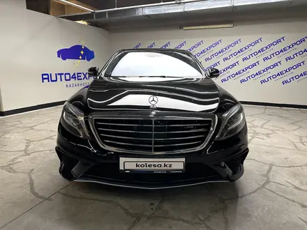 Mercedes-Benz S 63 AMG 2015 года за 41 500 000 тг. в Алматы – фото 2