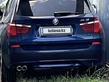 BMW X3 2012 года за 10 600 000 тг. в Алматы – фото 2